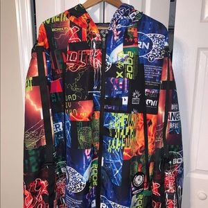 Bornfly Windbreaker